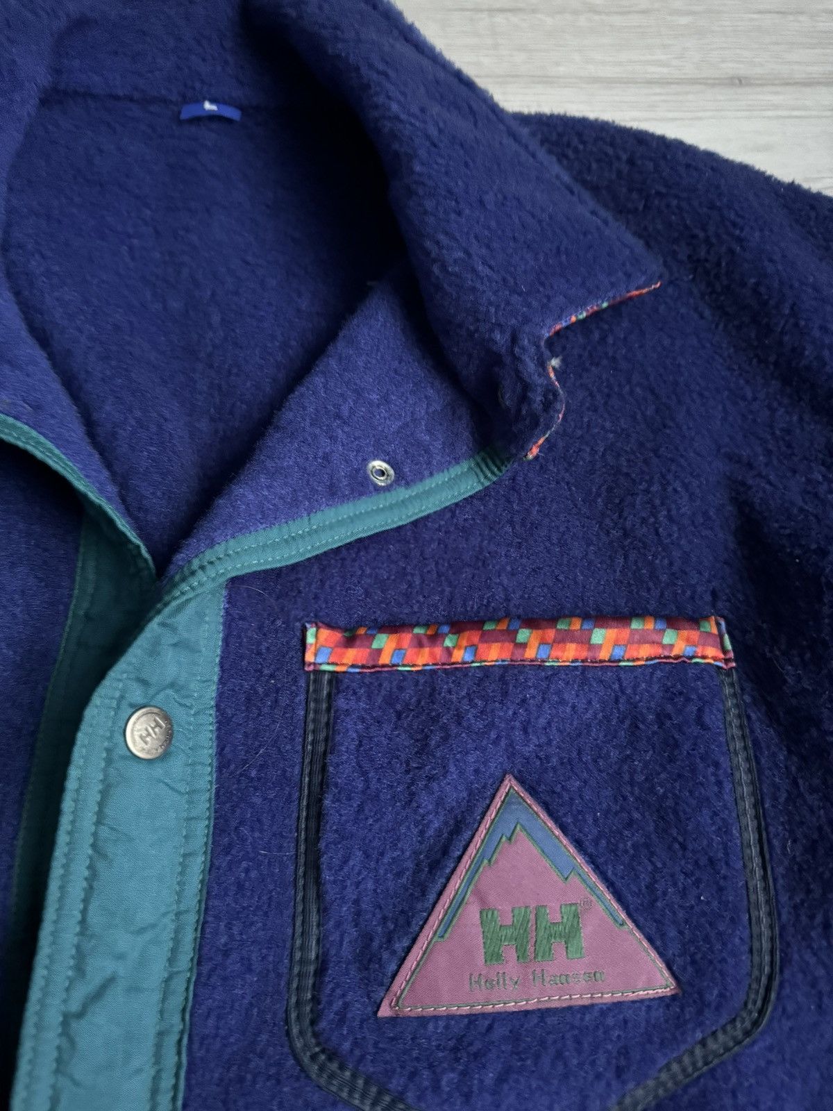 Helly Hansen × Vintage Vintage Outdoor Cozy fleece jacket 90’s Helly Hansen Size US L / EU 52-54 / 3 - 4 Thumbnail
