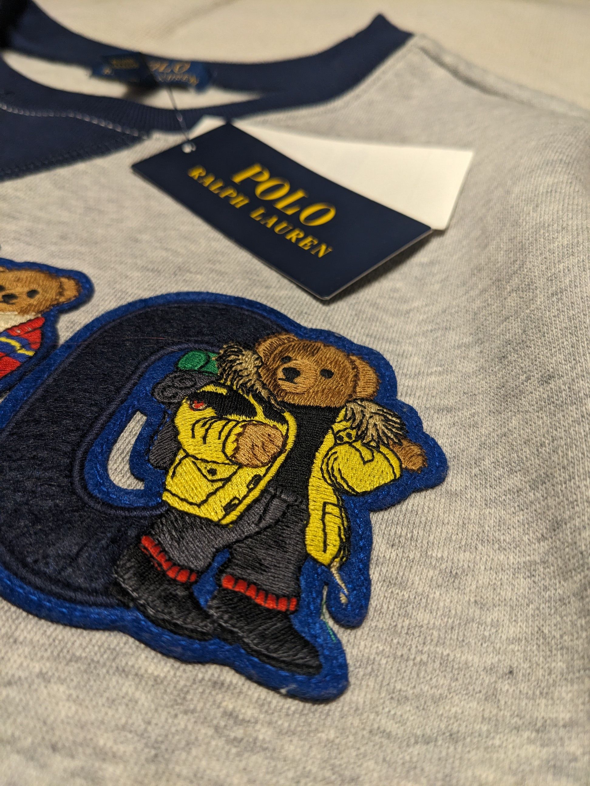 Polo Ralph Lauren Polo Spellout Embroidered Crewneck Sweater boys L men's S Size US S / EU 44-46 / 1 - 5 Thumbnail