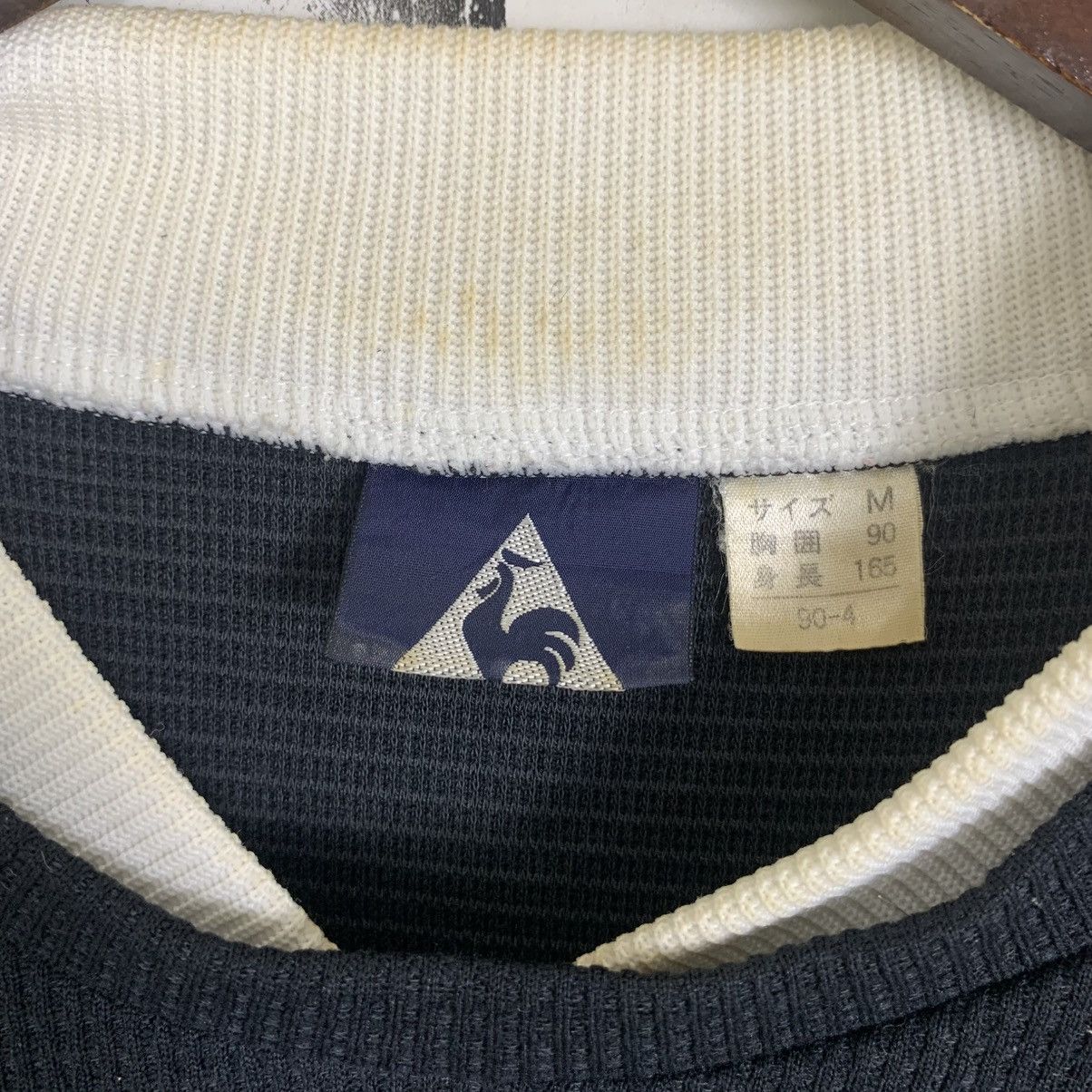 Designer × Le Coq Sportif × Vintage Vintage Le Coq Sportif Small Logo Embroidery Sweatshirt Size US M / EU 48-50 / 2 - 8 Thumbnail