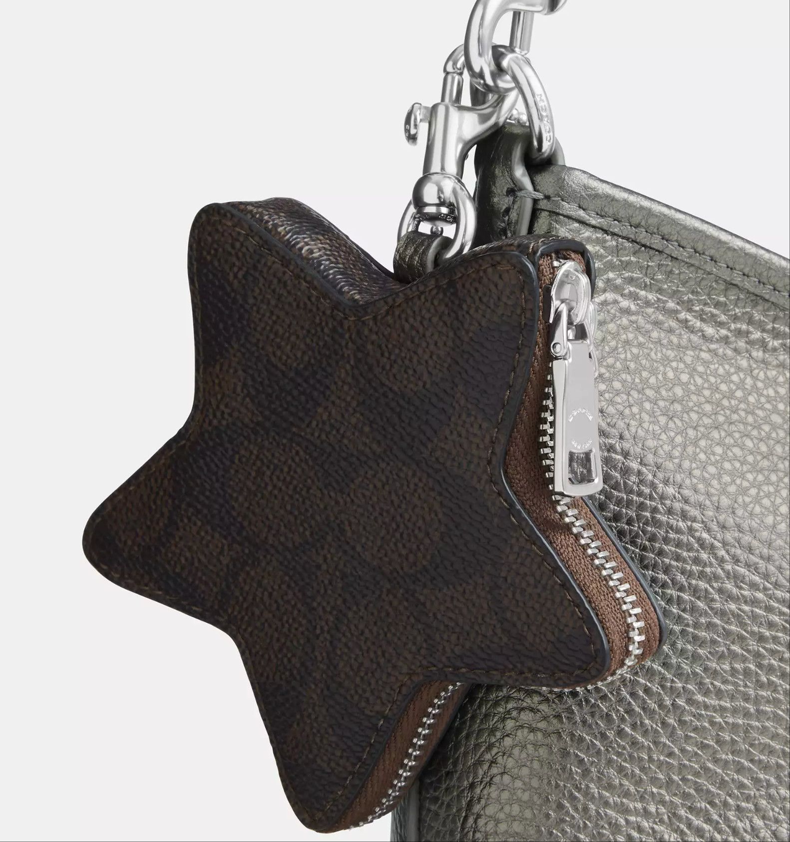 Coach NWT Coach Laurel Small Shoulder Bag With Star Charm CCF16 Size ONE SIZE - 11 Thumbnail