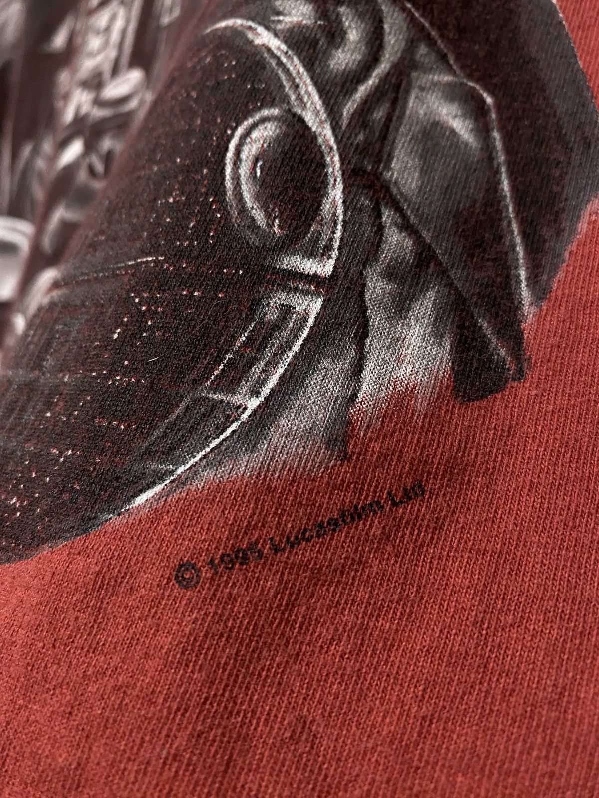 Vintage 90’s Vintage Star Wars Villains Tee Shirt Large Size US L / EU 52-54 / 3 - 4 Thumbnail