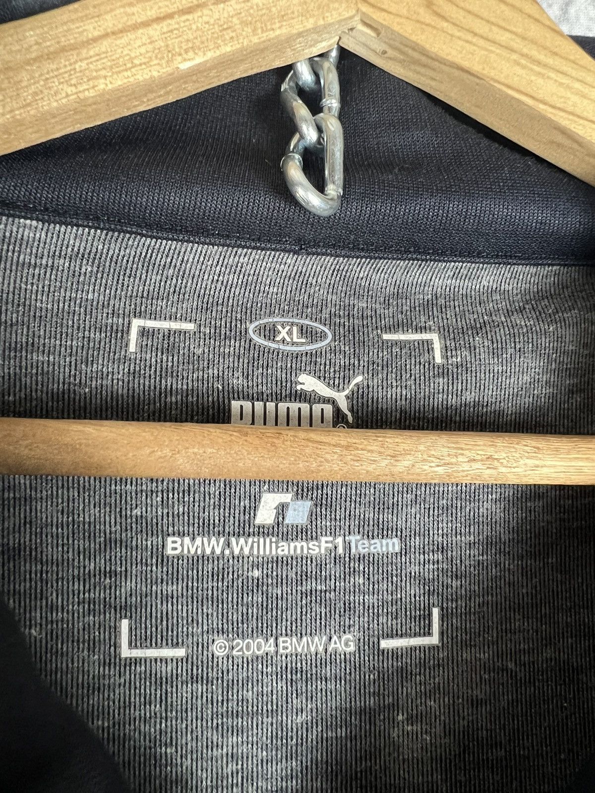 Sports Specialties BMW Williams F1 Team by Puma zip track jacket Embroydery Size US XL / EU 56 / 4 - 3 Thumbnail