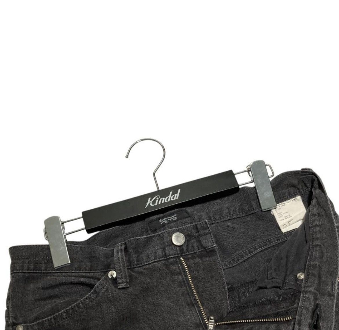 Undercover 00s Undercoverism archive biker zip pants size 2 Size US 31 - 3 Thumbnail