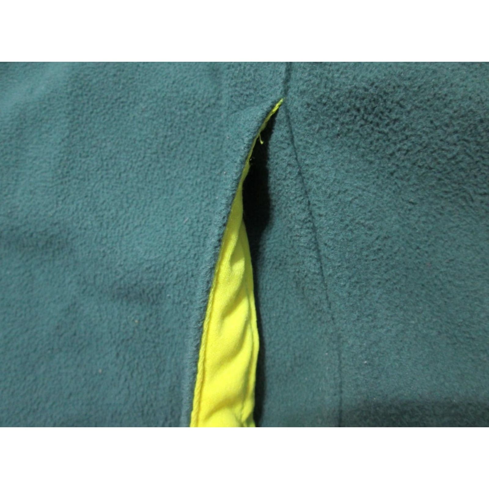 Nike Nike Womens Track Jacket L Khaki External Active Outerwear Jacket with Pockets Long Sleeve Zip Closure Solid Pattern Sportswear Size L / US 10 / IT 46 - 5 Thumbnail