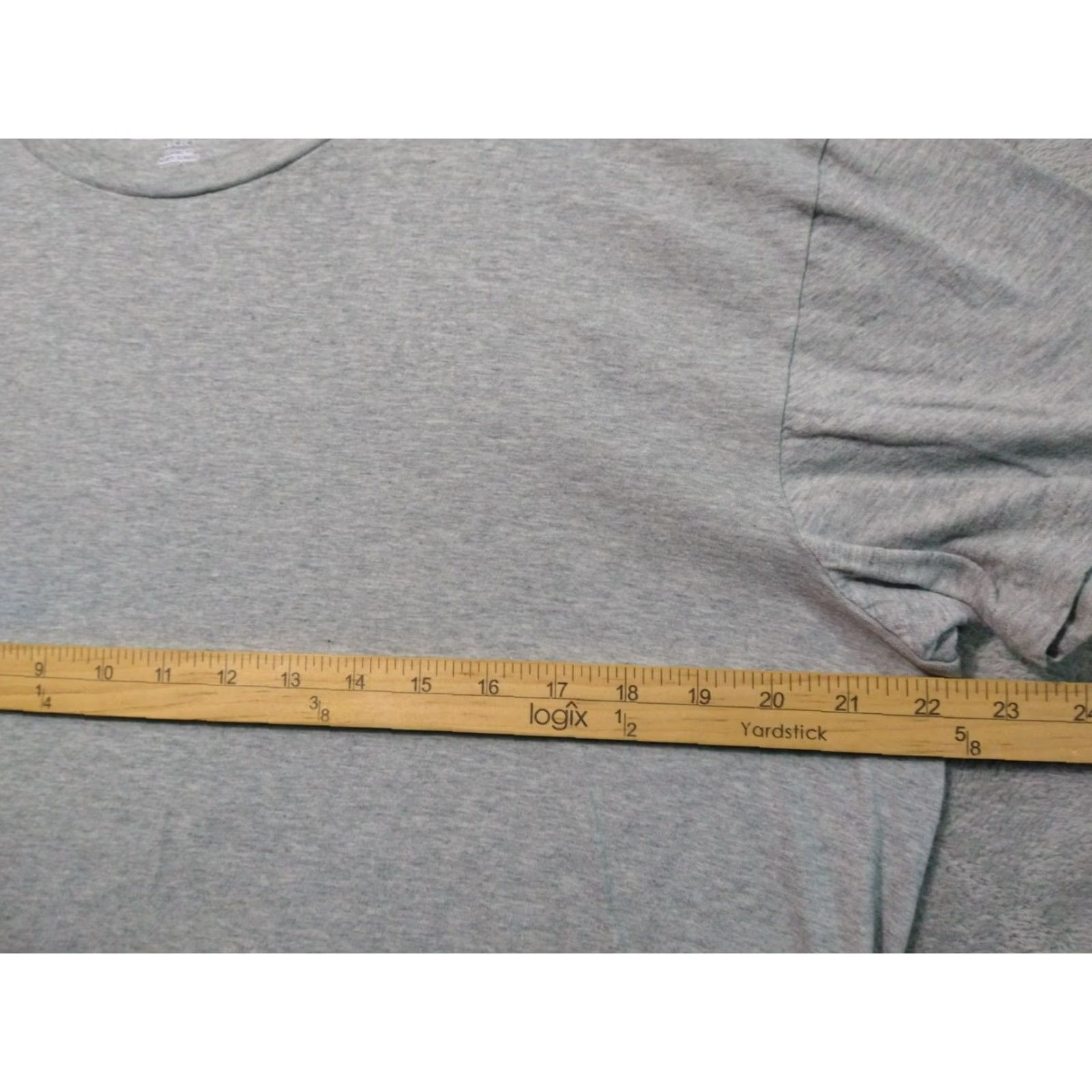 Polo Ralph Lauren Polo Ralph Lauren Shirt Mens Large Gray Short Sleeve Crew Neck Tee Logo Casual Size US L / EU 52-54 / 3 - 4 Thumbnail