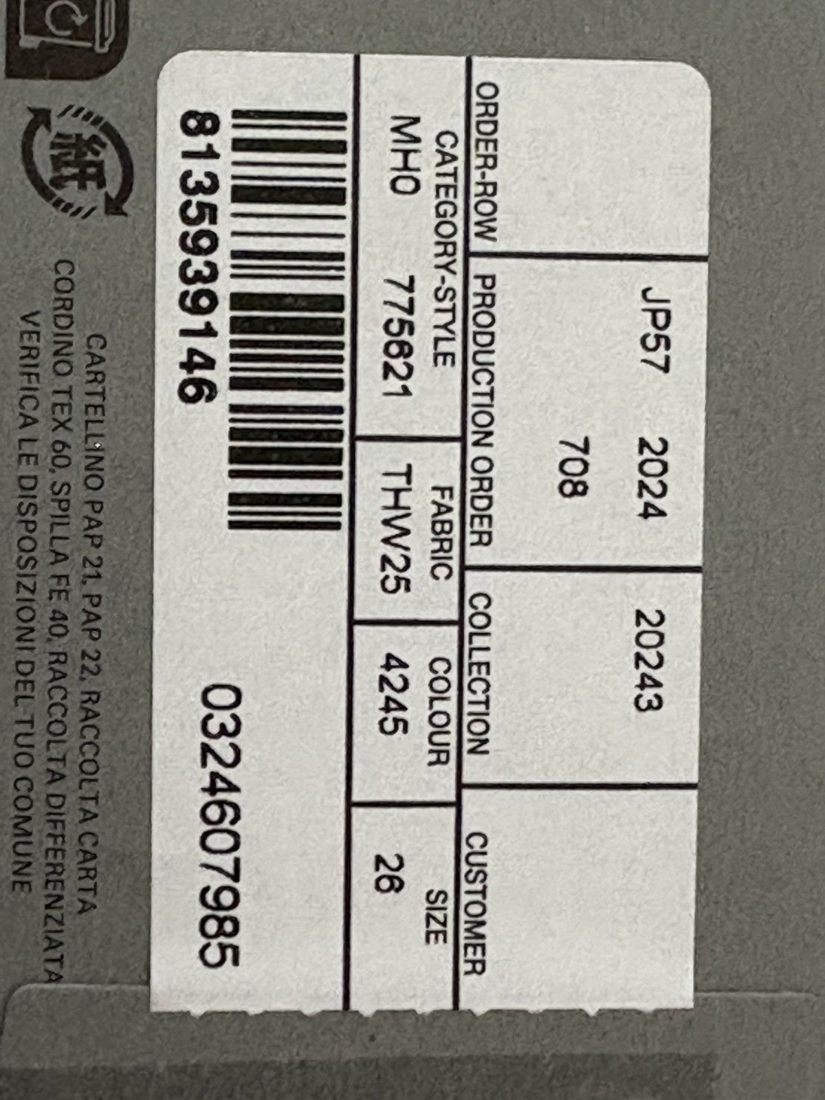 Balenciaga Balenciaga 2025 Garde-Robe Flared Pants Size 26" / US 2 / IT 38 - 9 Thumbnail