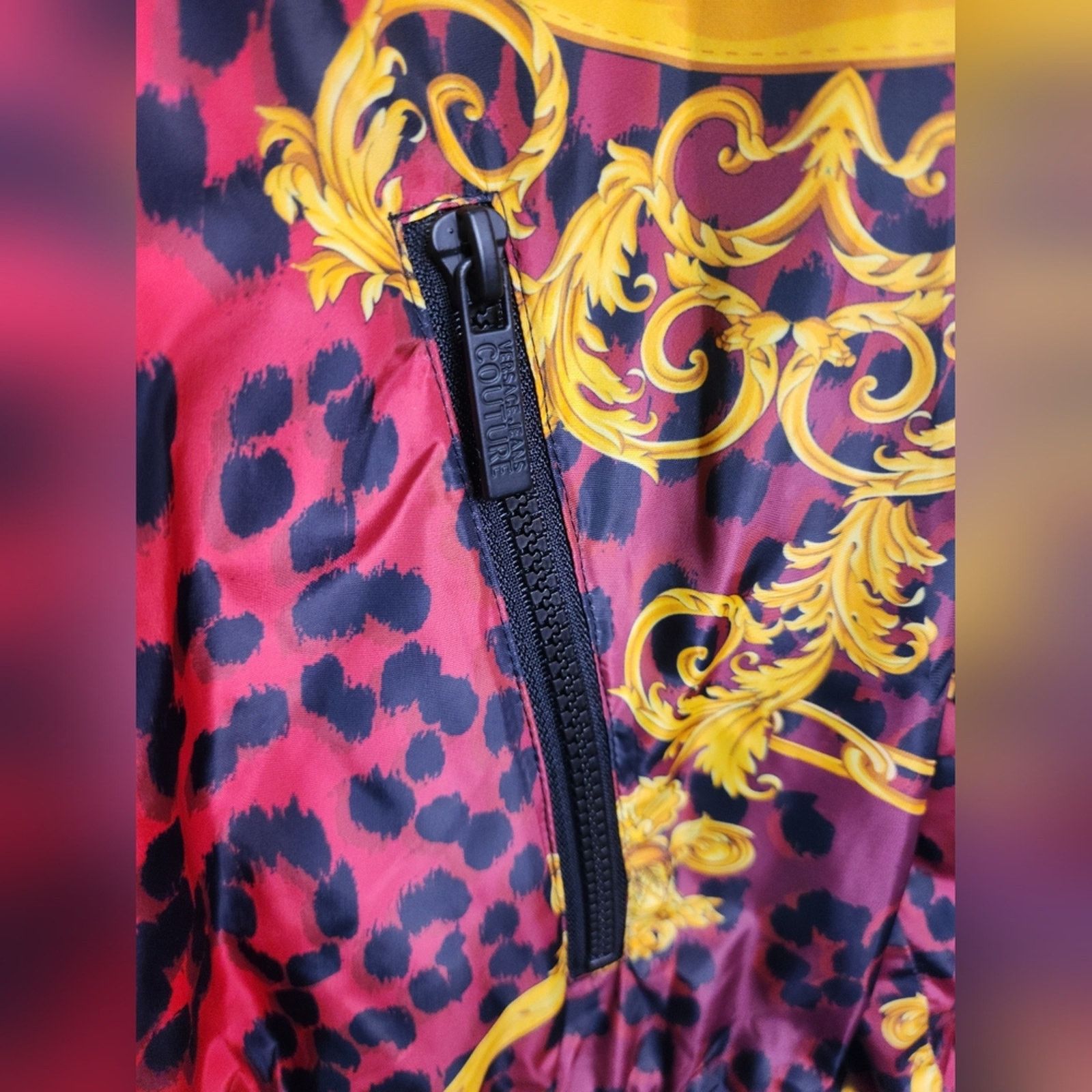 Versace Versace Jacket Multi Color Jacket Sz 44 Lg New Size M / US 6-8 / IT 42-44 - 9 Thumbnail