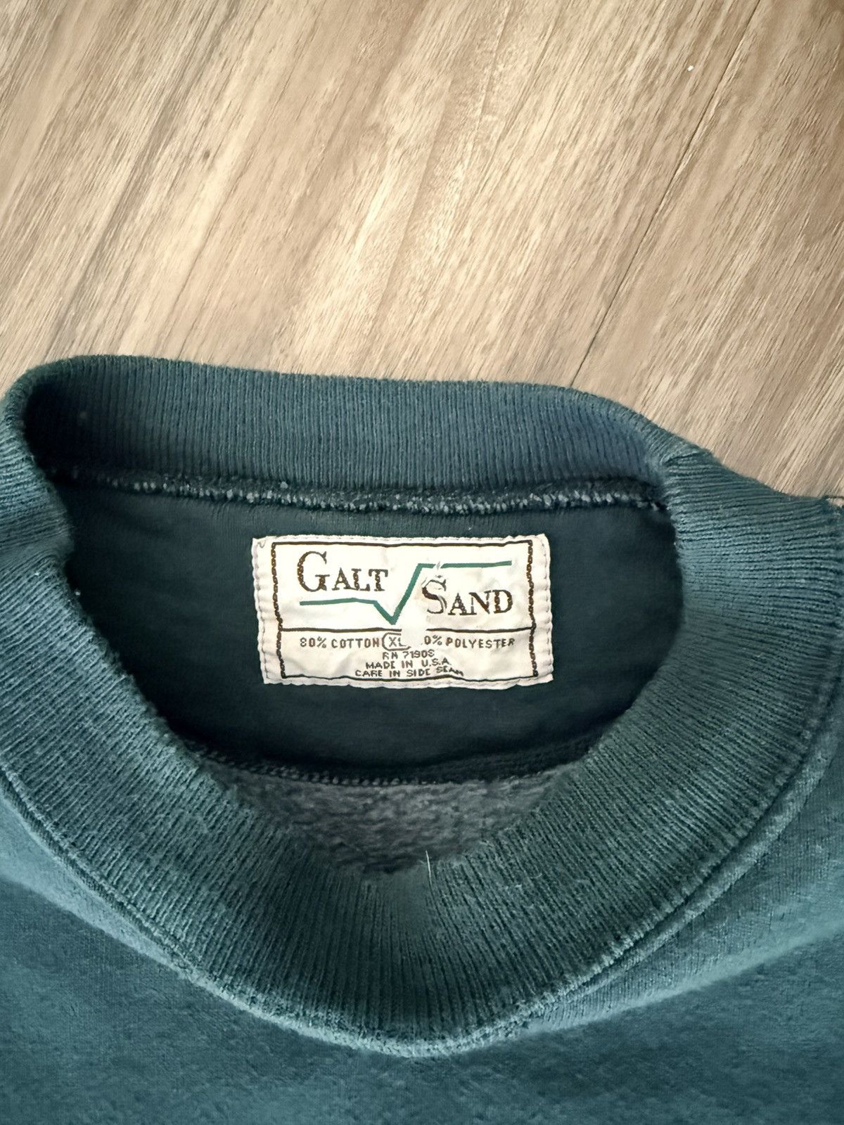 Other Vintage Galt Sand American Eagle Golf Sweatshirt Size US XL / EU 56 / 4 - 4 Thumbnail