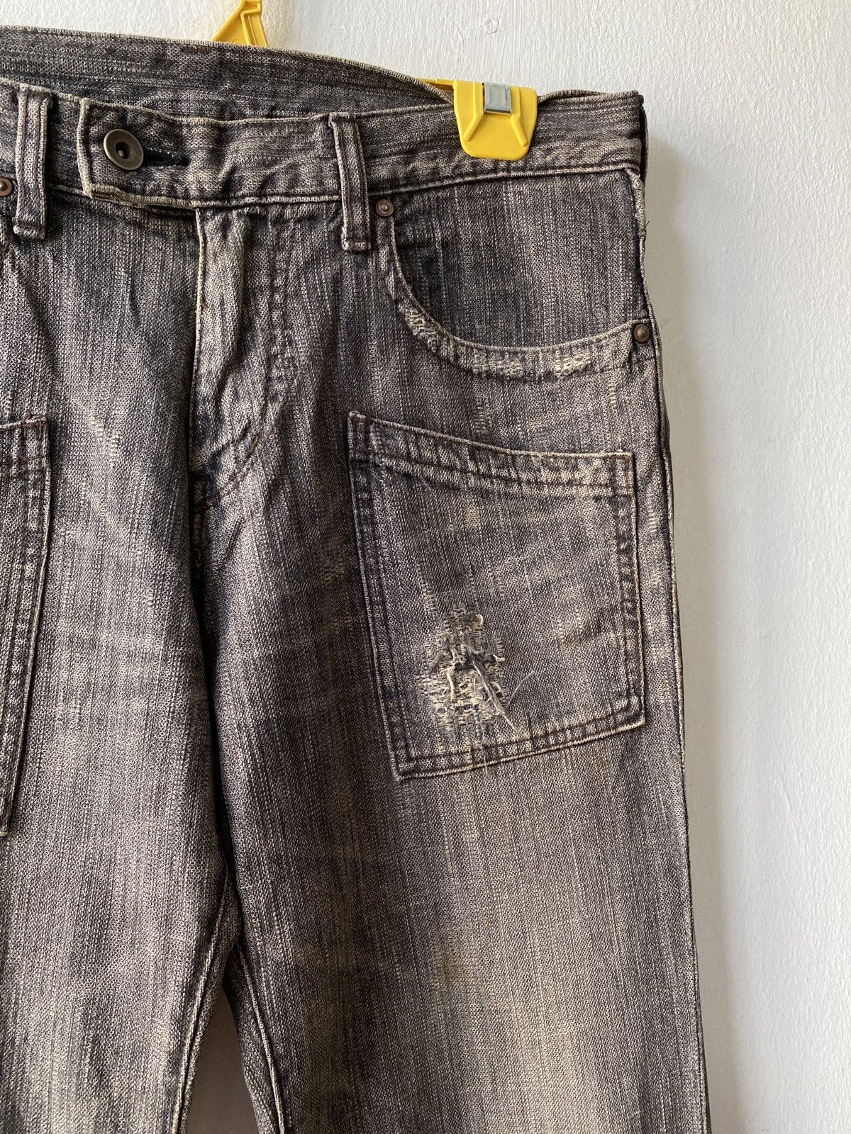 ABAHOUSE × Japanese Brand Japanese Brand Abahouse Distressed Denim Size US 31 - 7 Thumbnail