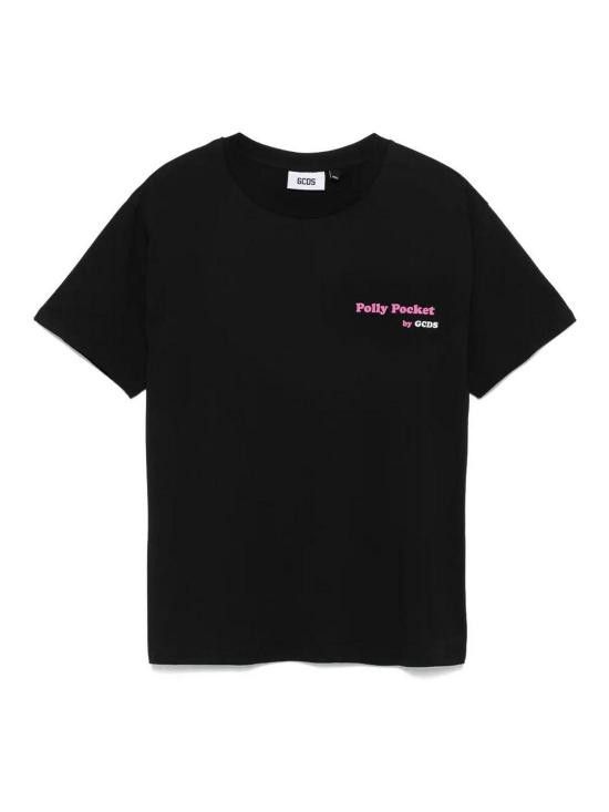GCDS GCDS Men T-Shirts B1MM2305JH9 99 Black Size US L / EU 52-54 / 3 - 1 Thumbnail