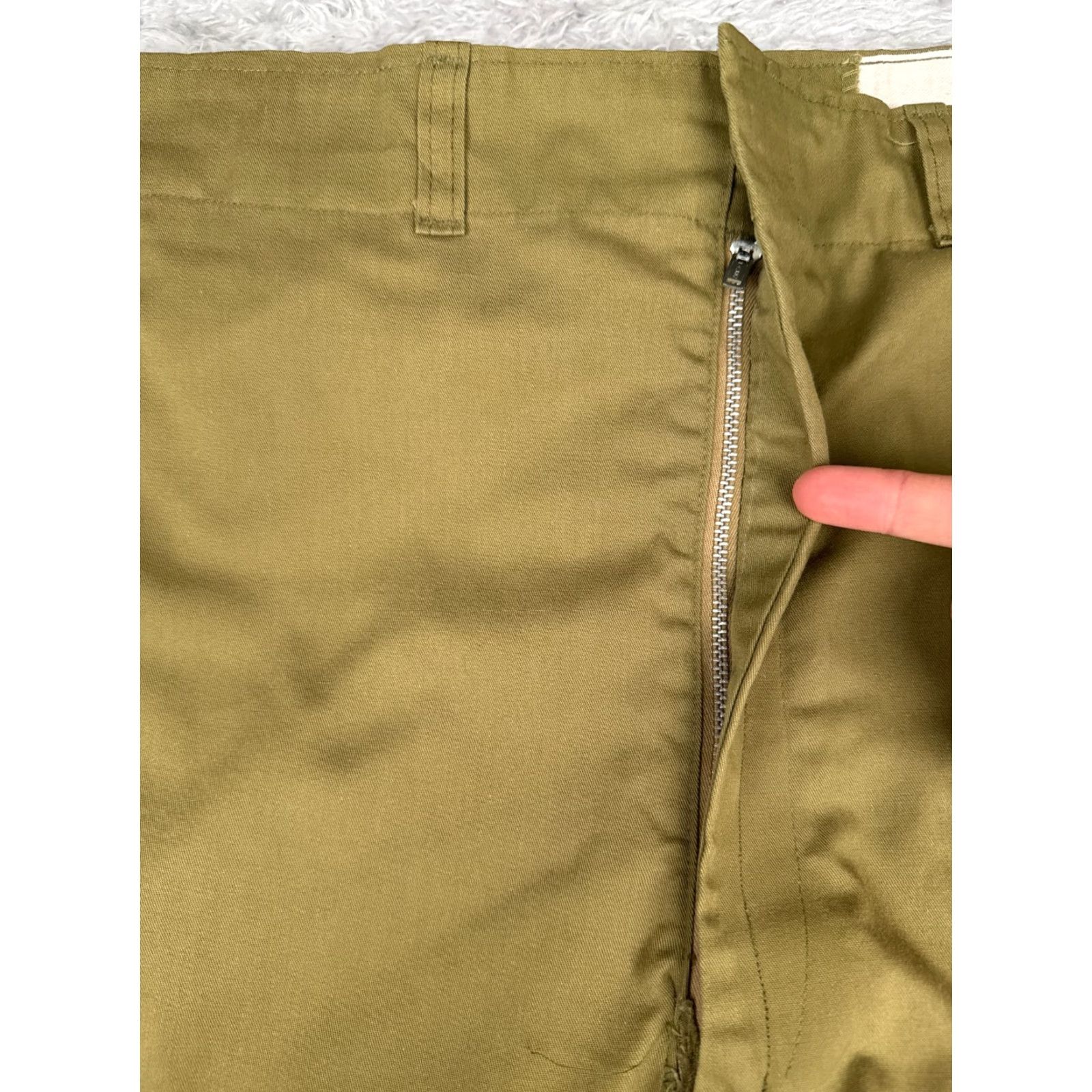 Vintage VINTAGE Boy Scouts of America Pants Men 34 Green Twill Cotton Official Uniform Size US 34 / EU 50 - 5 Thumbnail
