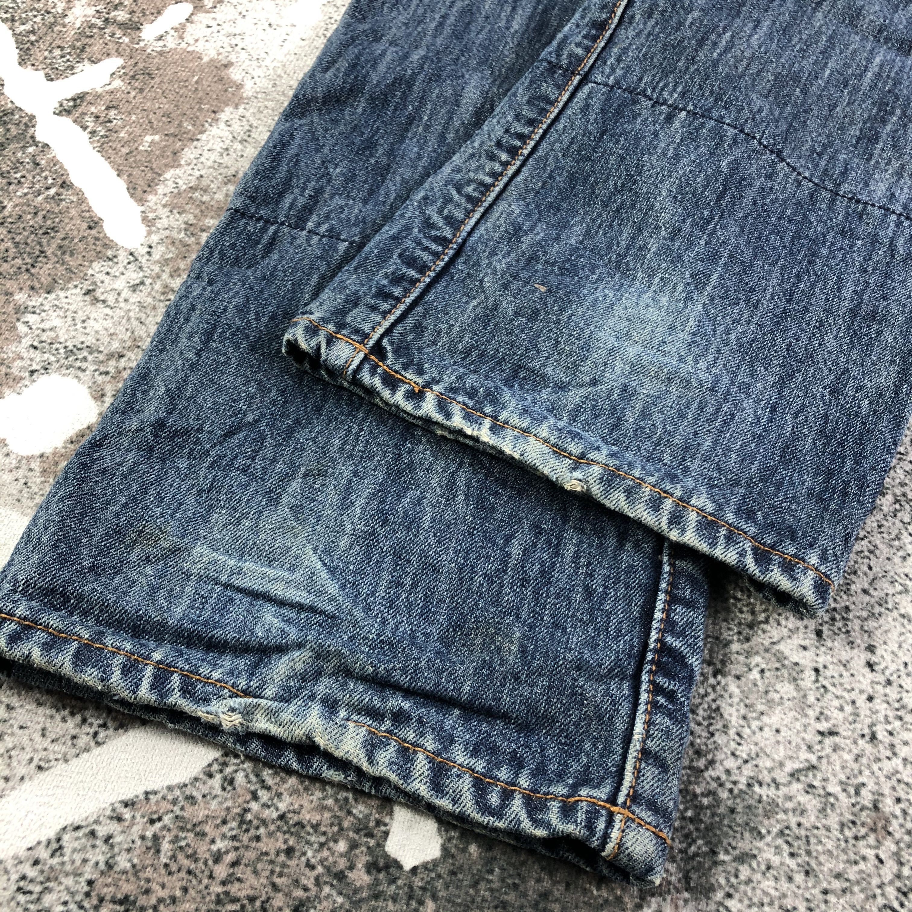 Beams Plus Beams Heart Jeans Blue Wash Denim KJ1818 Size US 32 / EU 48 - 6 Thumbnail