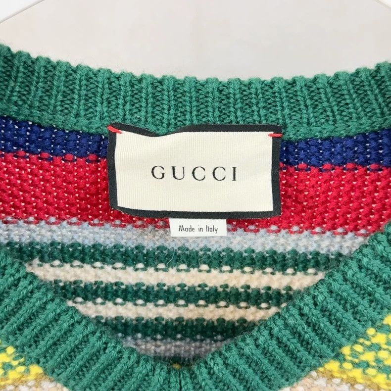 Gucci Gucci Deer boy knitwear 2503-Nextarrow Size US M / EU 48-50 / 2 - 3 Thumbnail