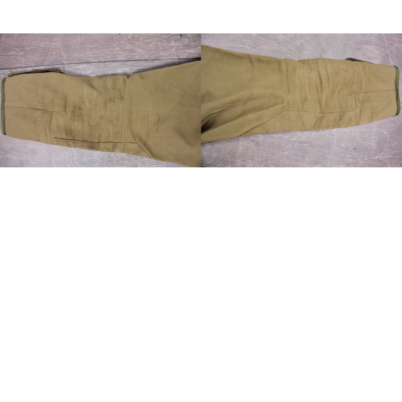 Olive VINTAGE 1920s 1930s Olive Green Breeches Pants Sz 32x24 20s 30s Mens Size US 32 / EU 48 - 9 Thumbnail