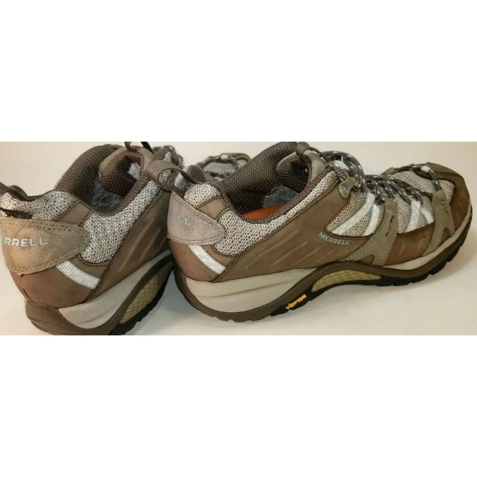 Merrell Merrell Siren Sport Low Top Hiking Shoes Womens Size 8.5 Olive Brown Gray J16962 Size M / US 6-8 / IT 42-44 - 7 Thumbnail