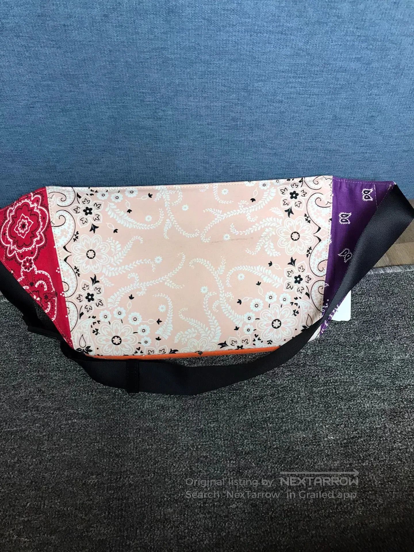 READYMADE READYMADE Cashew Flower Patchwork Crossbody. Size ONE SIZE - 3 Thumbnail