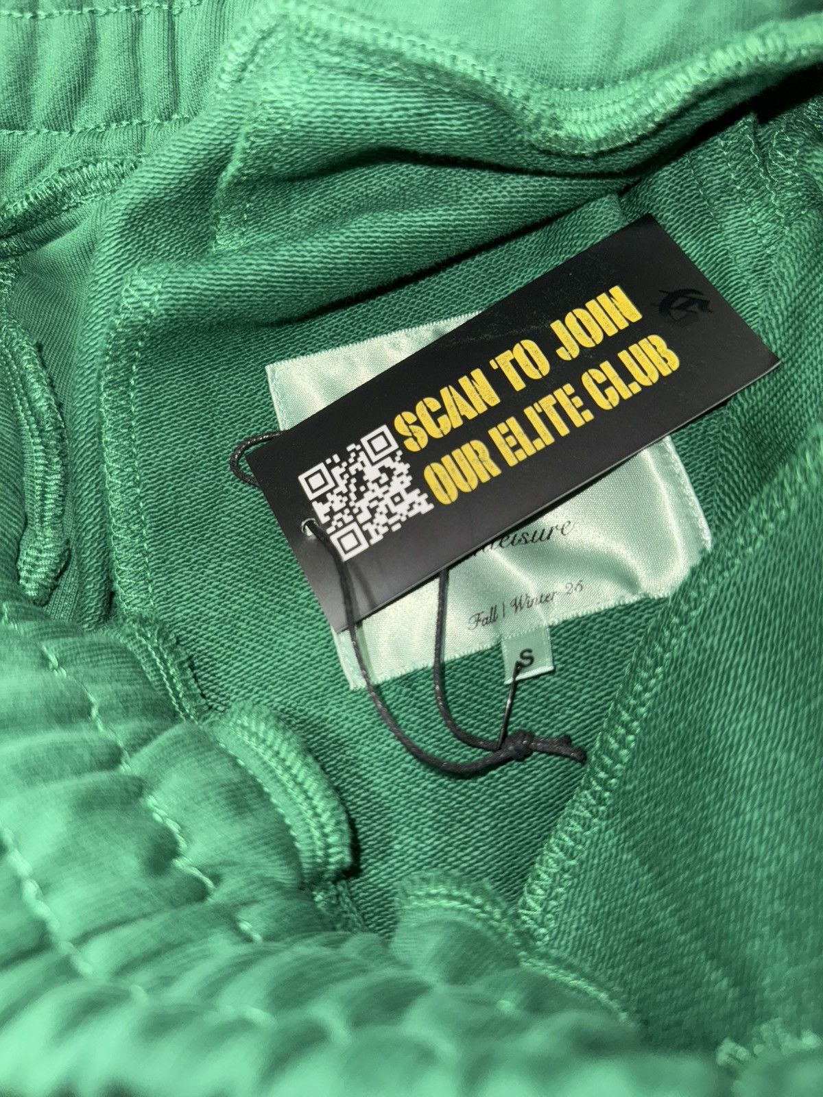 Godspeed BRAND NEW GODSPEED OG Logo Sweatpants Green Plaid Size Small Size US 28 / EU 44 - 8 Thumbnail