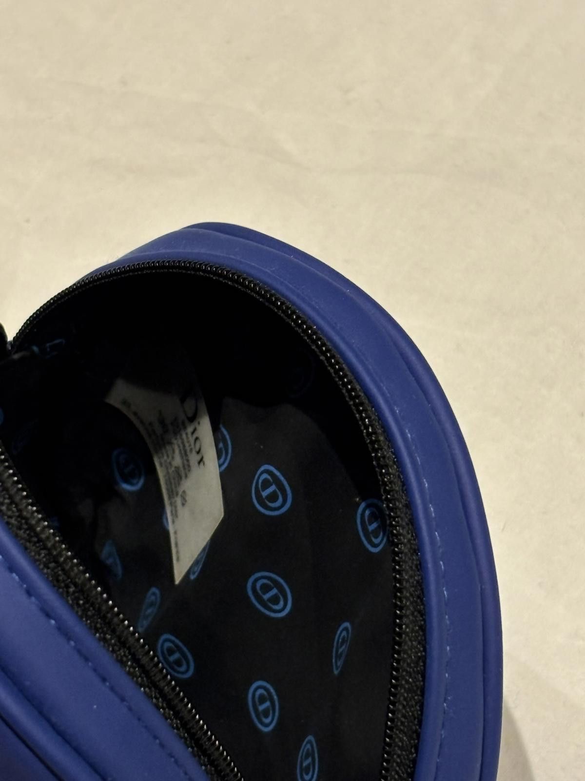 Dior Dior - Round Blue Pouch Bag Size ONE SIZE - 5 Thumbnail