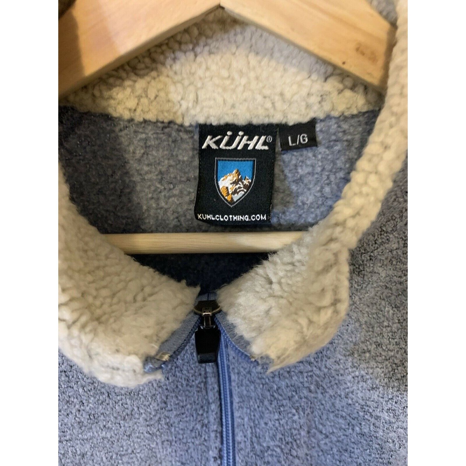 Kuhl KUHL Jacket Women's Size L Fleece Full Zip Jacket Gray Size L / US 10 / IT 46 - 2 Thumbnail