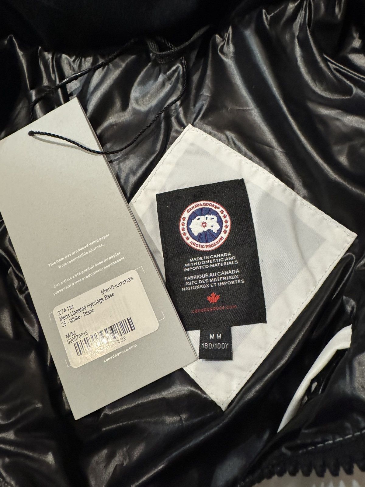 Canada Goose Canada Goose HyBridge Base Jacket Size US M / EU 48-50 / 2 - 8 Thumbnail