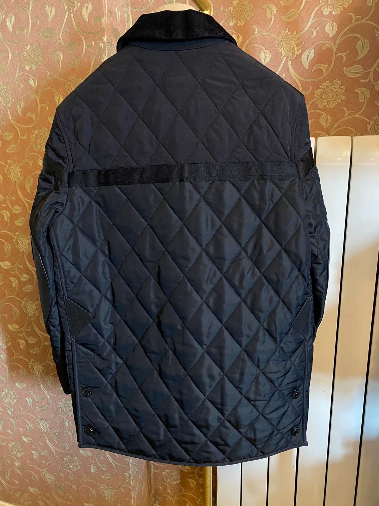 Burberry Burberry 37.5® Cowhide Elbow Reinforced Barn Jacket Size US M / EU 48-50 / 2 - 4 Thumbnail