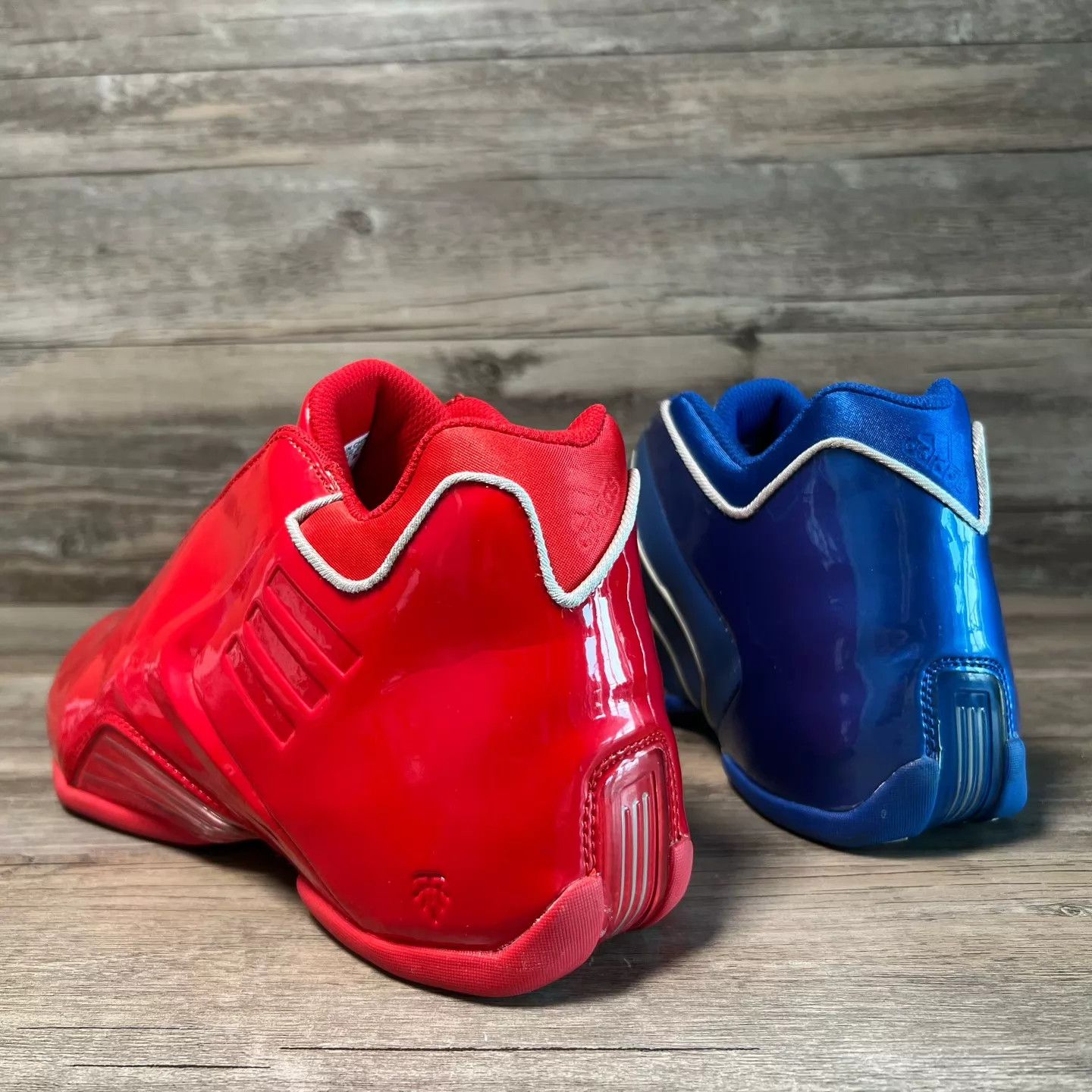 Adidas Adidas T-Mac 3 All-Star Red/Blue Patent 42 Size US 9 / EU 42 - 4 Thumbnail