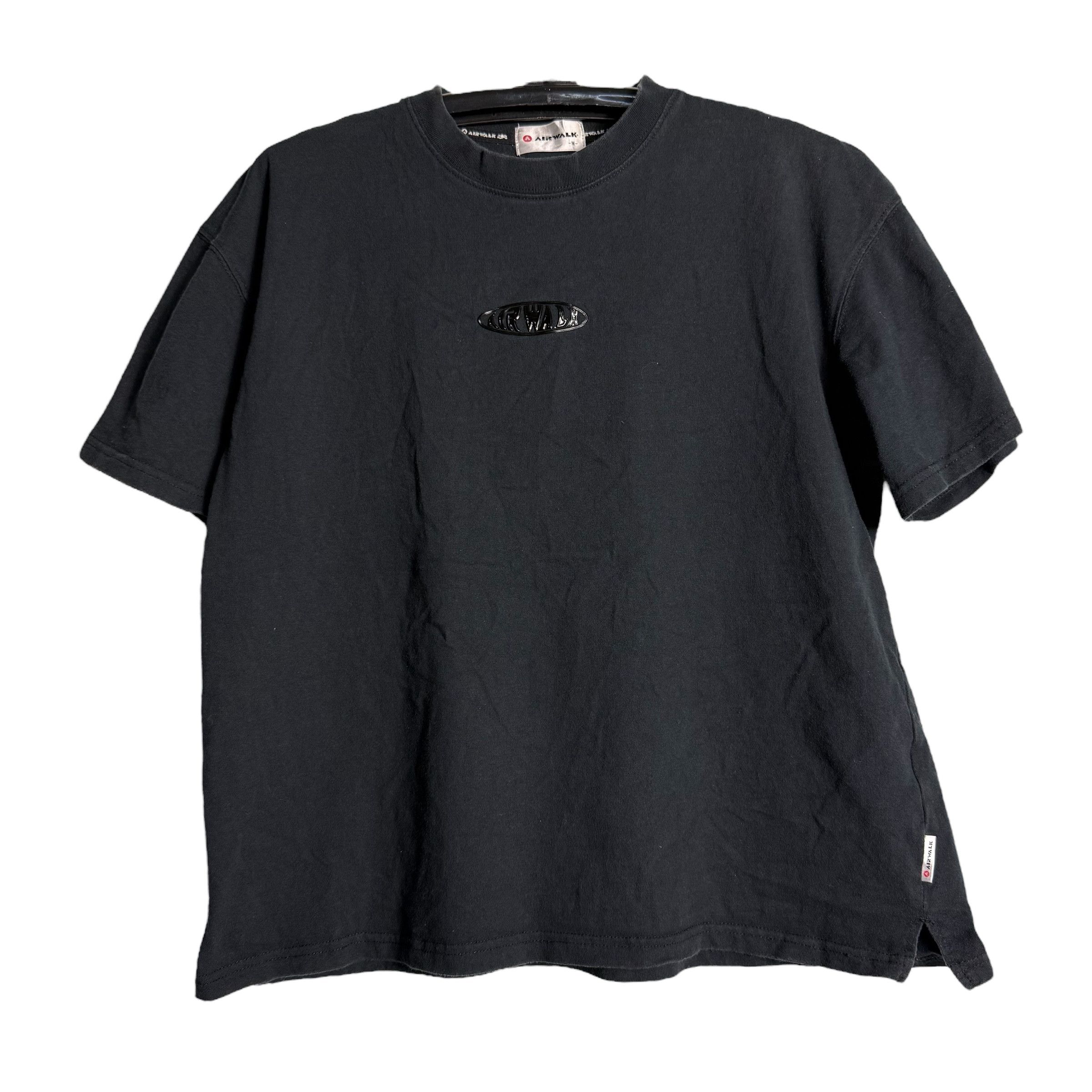 Airwalk 🔥RARE🔥Vintage Airwalk Blank Center Logo T-shirt Size US M / EU 48-50 / 2 - 1 Thumbnail