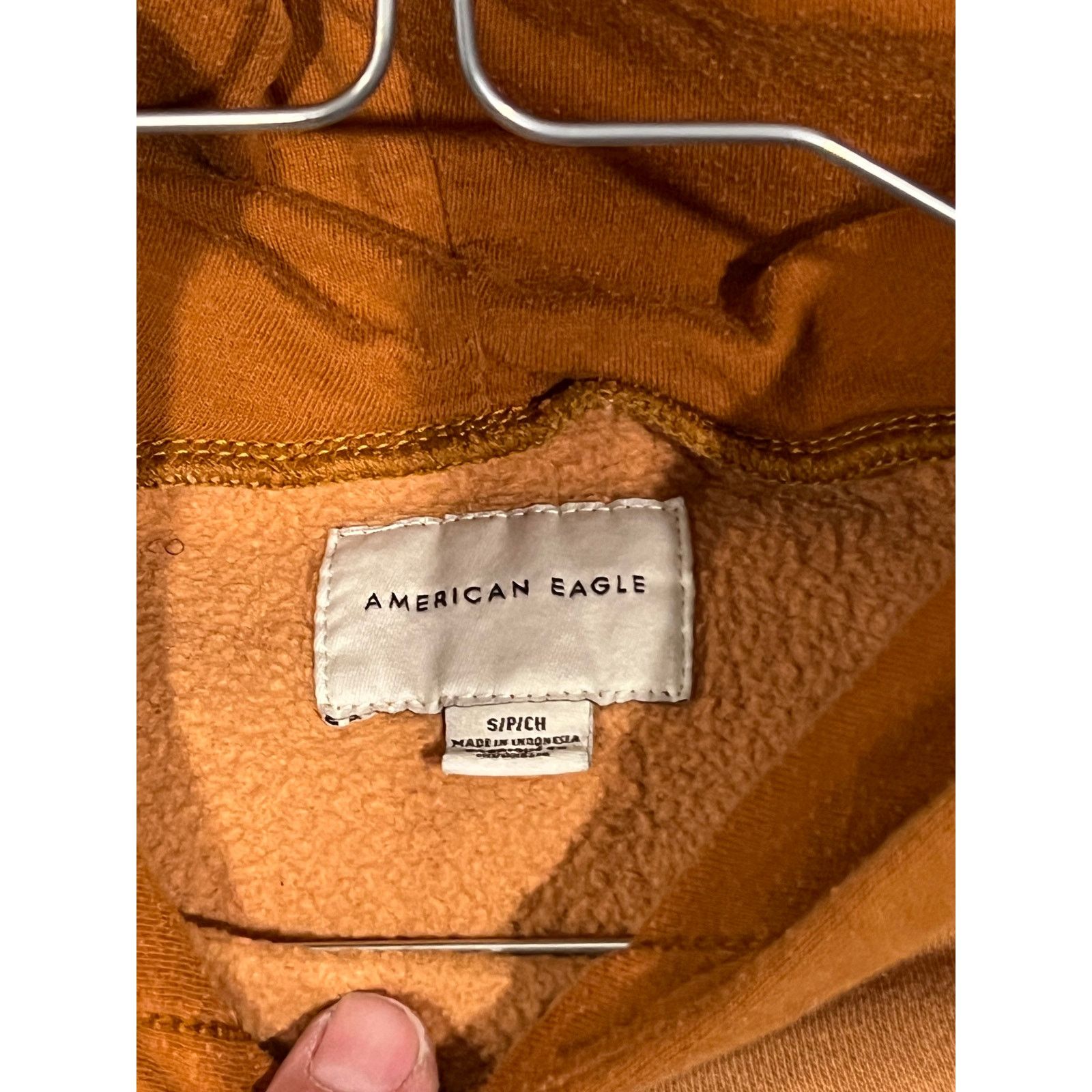 American Eagle Outfitters American Eagle Outfitters Brown Rust Hoodie Mens Med Size US M / EU 48-50 / 2 - 3 Thumbnail