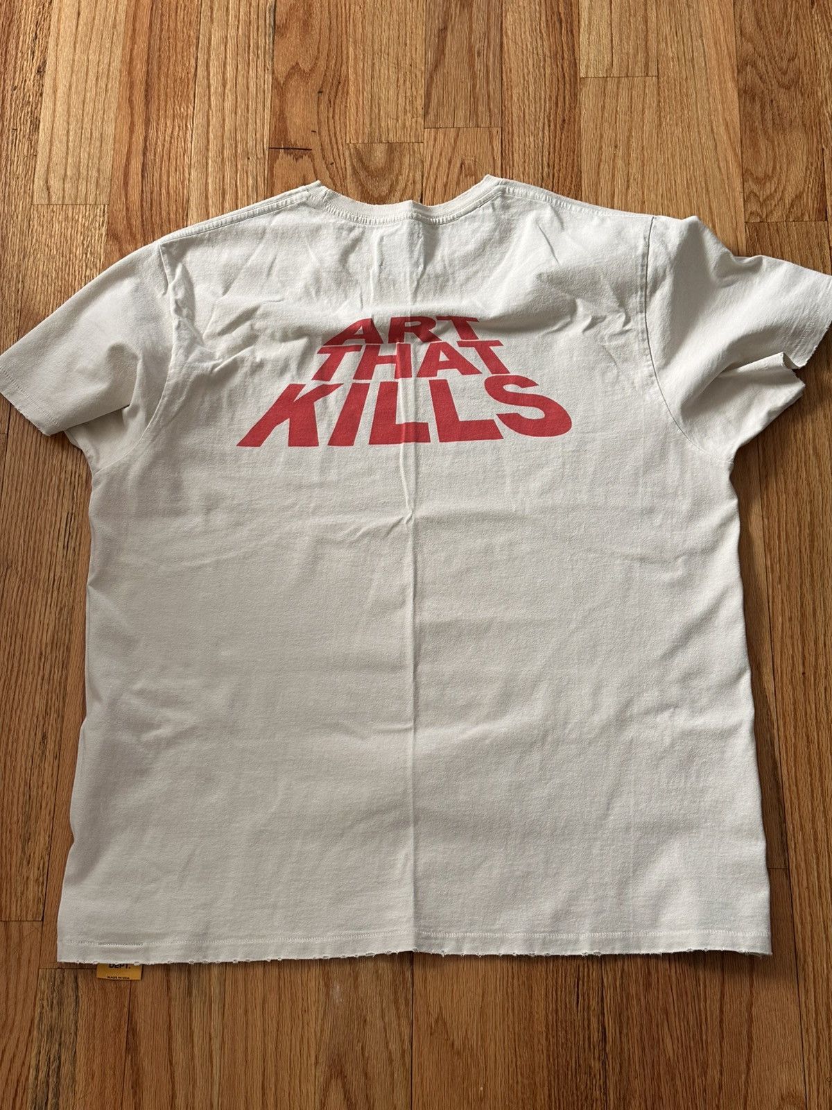 Gallery Dept. Gallery dept tee Size US XL / EU 56 / 4 - 7 Thumbnail