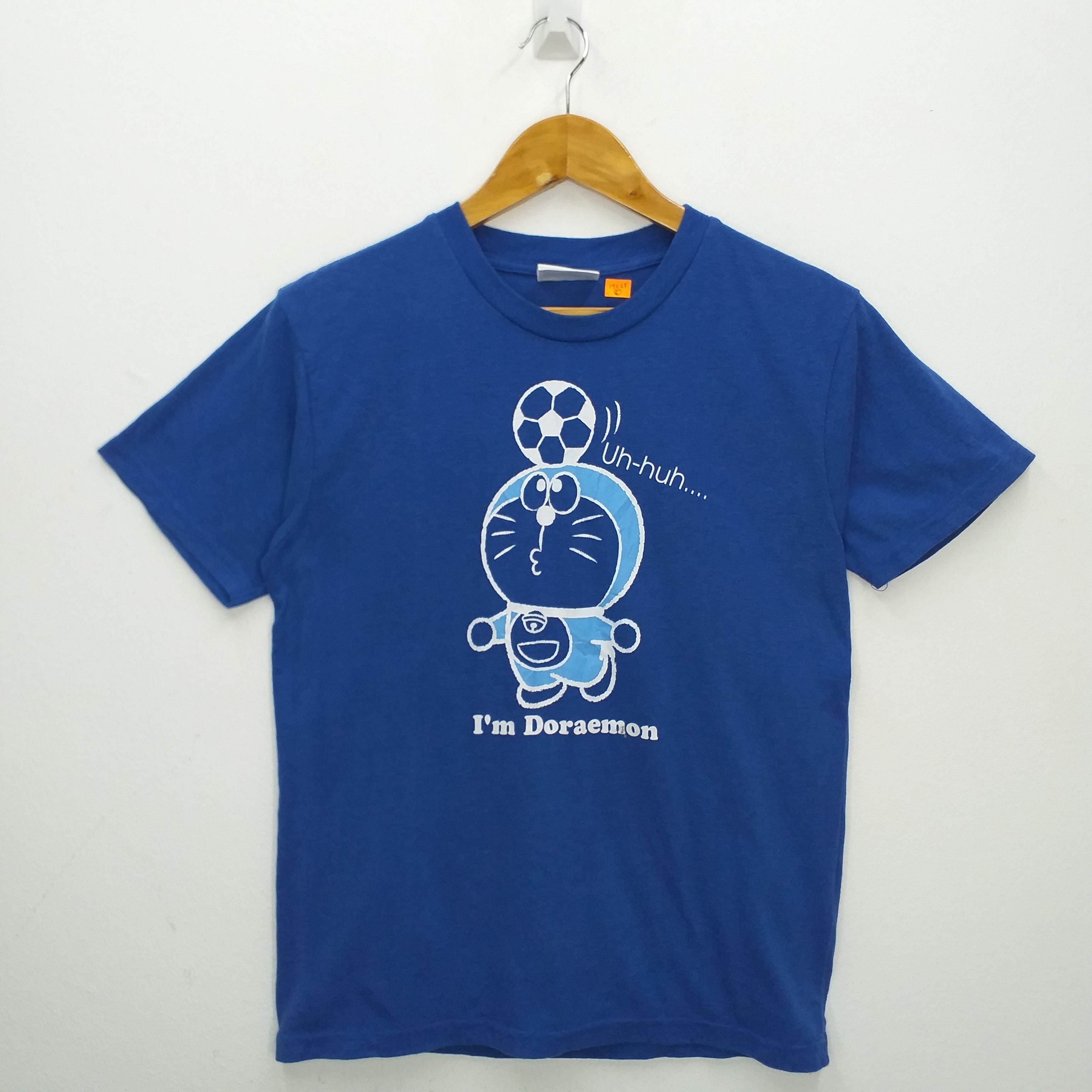 Anime Vintage Doraemon Japanese Anime Manga Science Fiction E008 Size US M / EU 48-50 / 2 - 1 Thumbnail