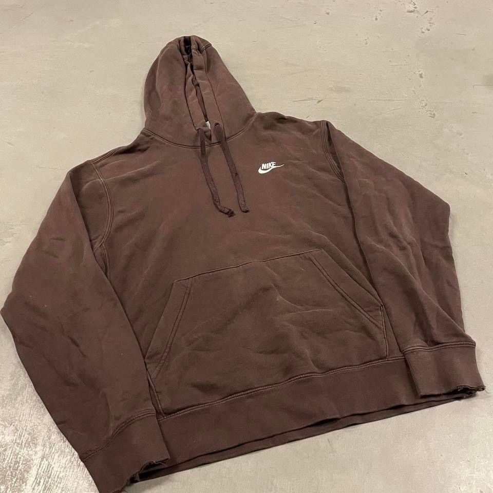 Nike × Vintage vintage y2k nike hoodie Size US S / EU 44-46 / 1 - 1 Thumbnail