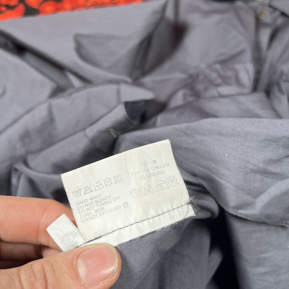 Miu Miu Vintage 2001 Archive Rare Pockets on Chest Miu Miu shirt Size S / US 4 / IT 40 - 9 Thumbnail