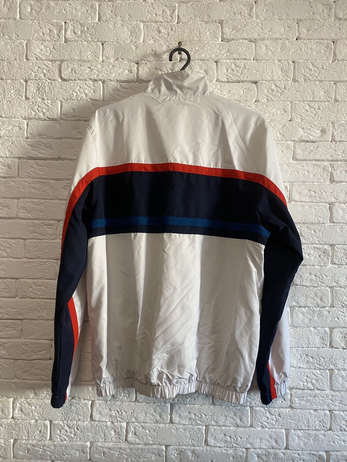 Japanese Brand × Lacoste Lacoste Nylon Track Jacket Track Top Y2K Size US L / EU 52-54 / 3 - 4 Thumbnail