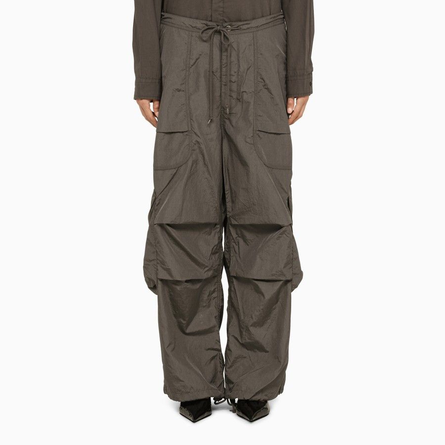 Entire Studios o1d2blof0824 Nylon Cargo Trouser in Dark Grey | Grailed