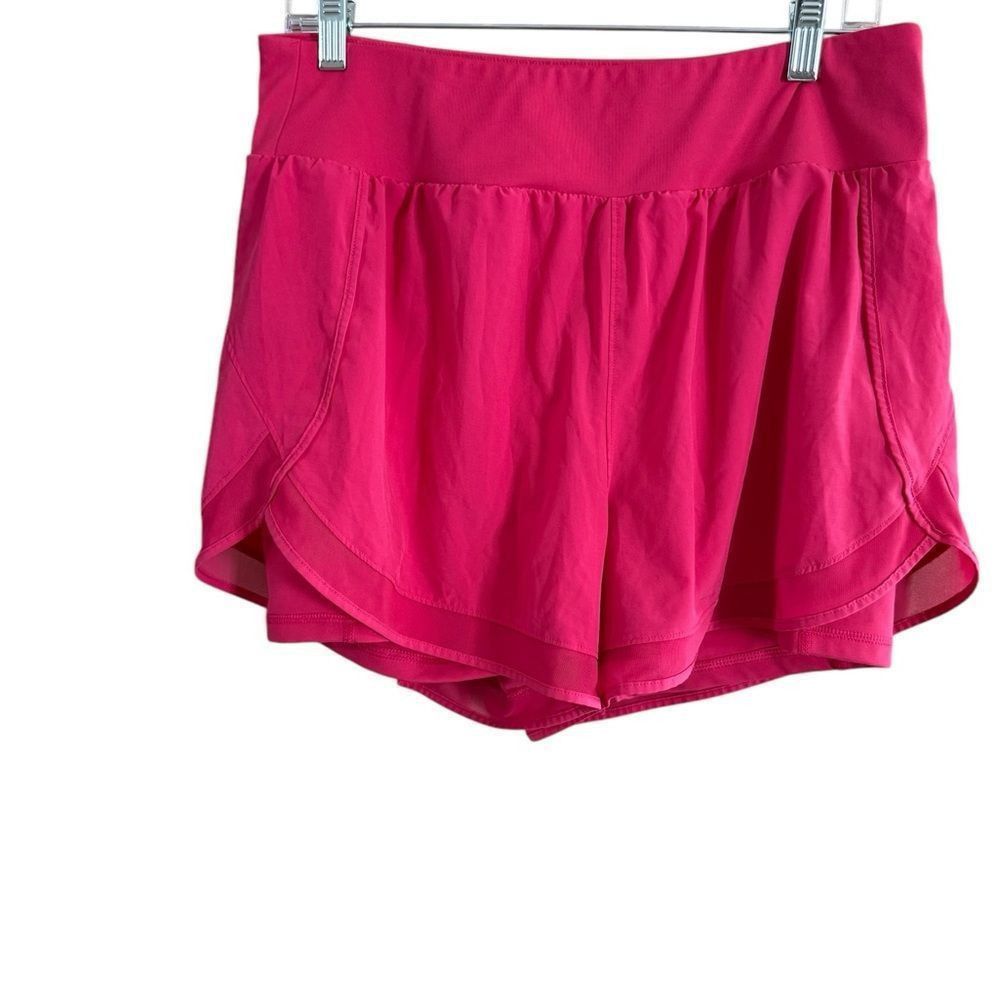 Other 90 Degree By Reflex Pink Athletic Shorts Vibrant Comfortable Fit Size 36" / US 14 / IT 50 - 9 Thumbnail