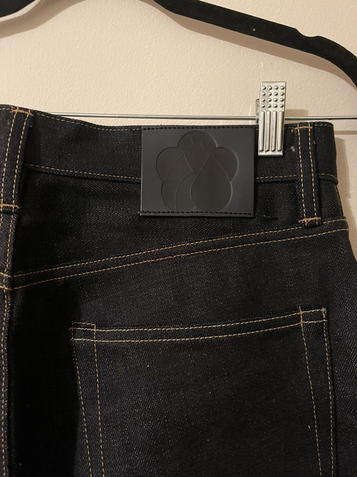 Momotaro Jeans Standard Straight 14.7oz - MMJZ01005A Size US 31 - 3 Thumbnail