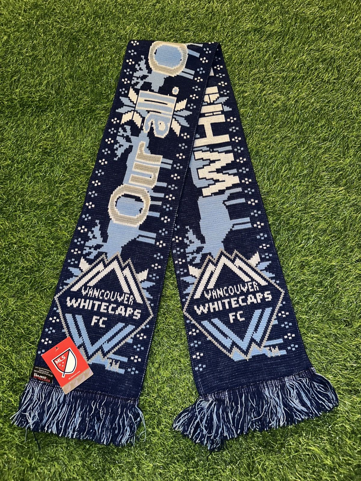 Other Mls vancouver whitecaps fc soccer scarf Size ONE SIZE - 1 Thumbnail