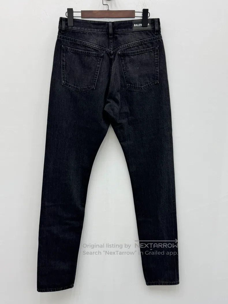 Balenciaga Balenciaga Distressed Jeans, Size 31 Size US 31 - 2 Thumbnail