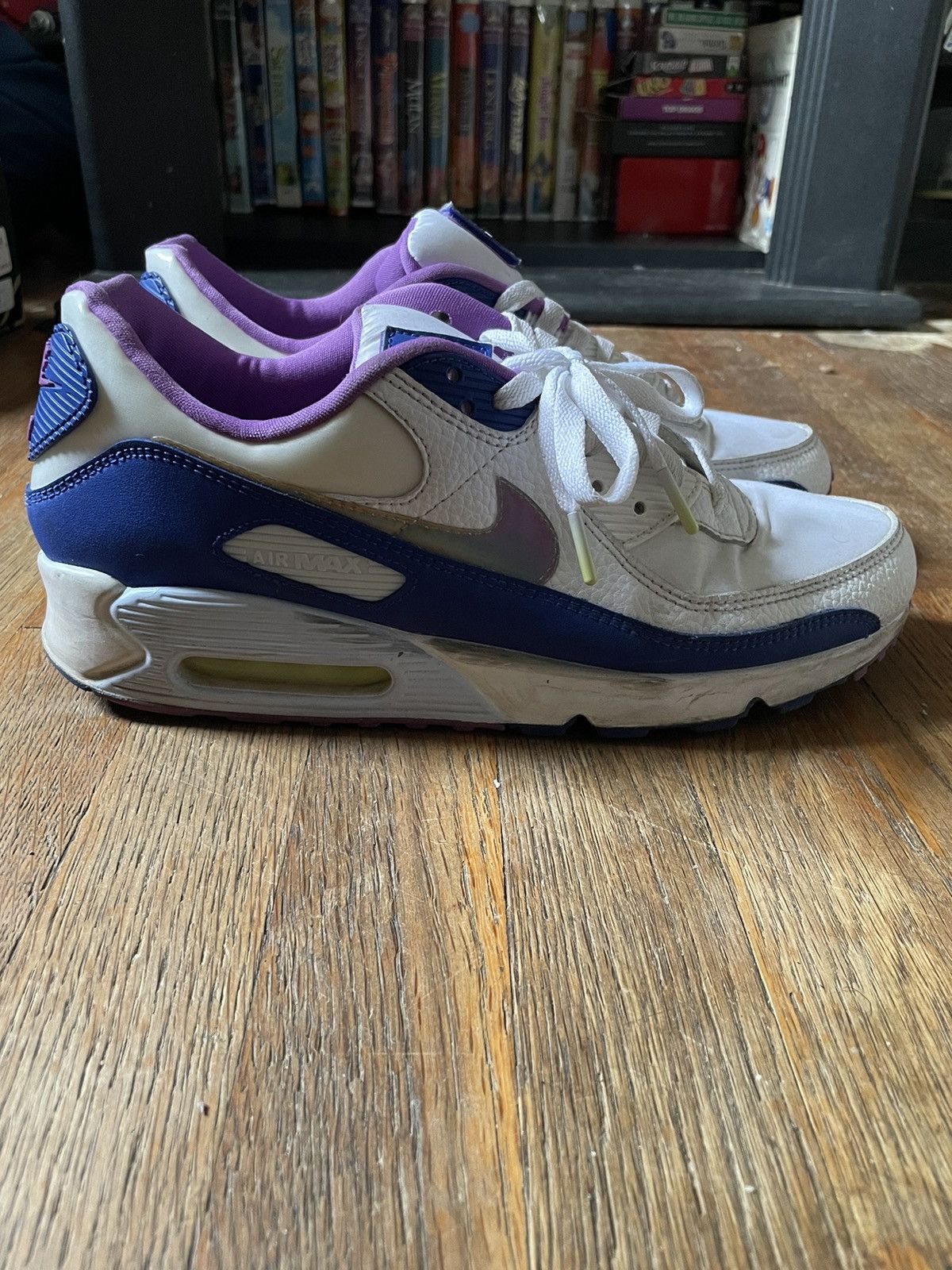 Nike NIKE Air Max 90 “Easter” Size US 10.5 / EU 43-44 - 2 Thumbnail