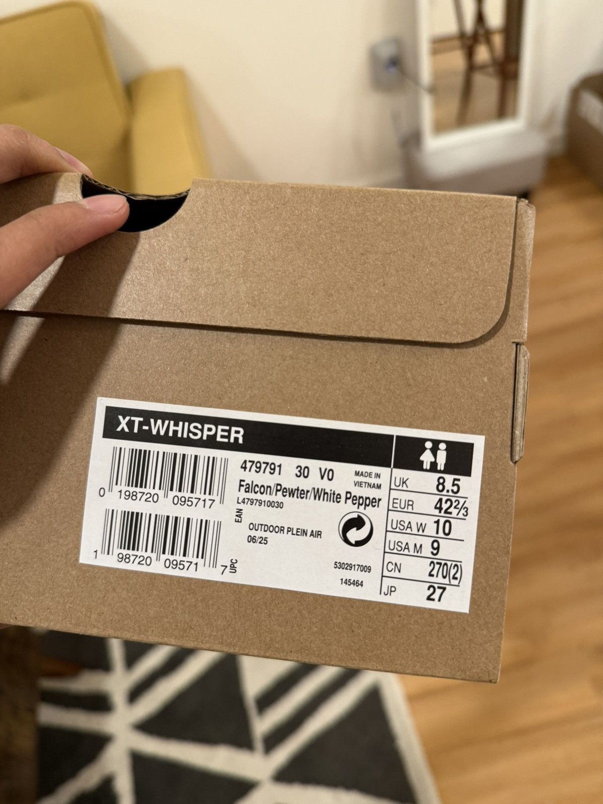 Salomon Salomon XT-Whisper Size US 9 / EU 42 - 4 Thumbnail