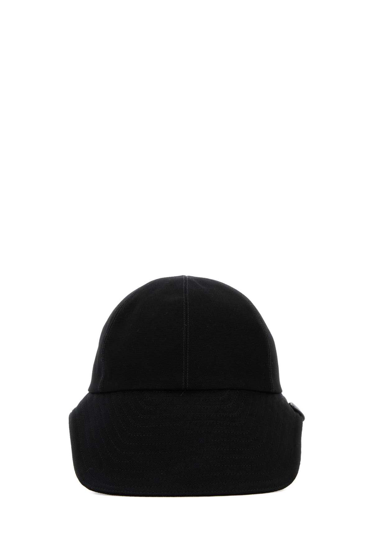 Loewe Black Canvas Hat Size ONE SIZE - 1 Thumbnail