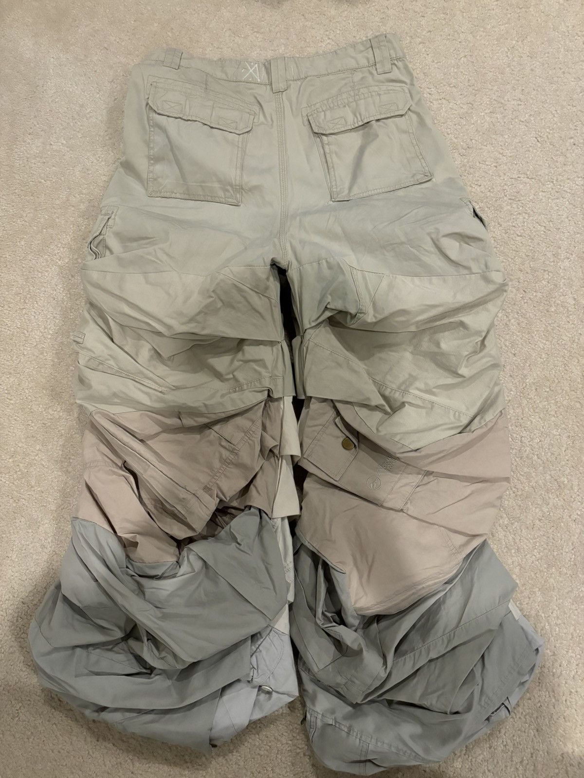 Vintage Custom Cargos from Influencer BrandanJosh Size US 32 / EU 48 - 3 Thumbnail