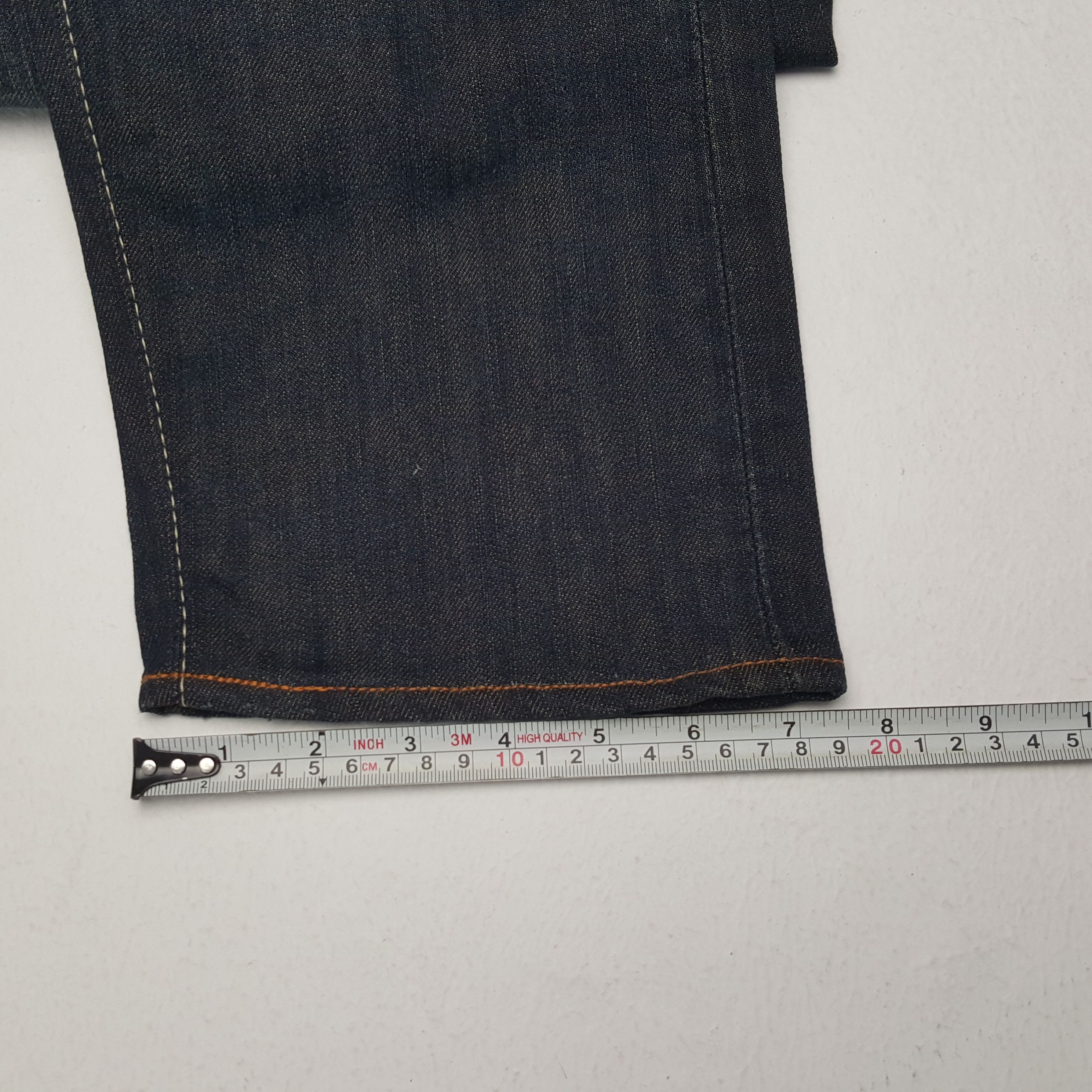 Christian Audigier × Ed Hardy × Vintage Vintage ED-HARDY by Christian Audigier American Style Jeans Size US 32 / EU 48 - 11 Thumbnail