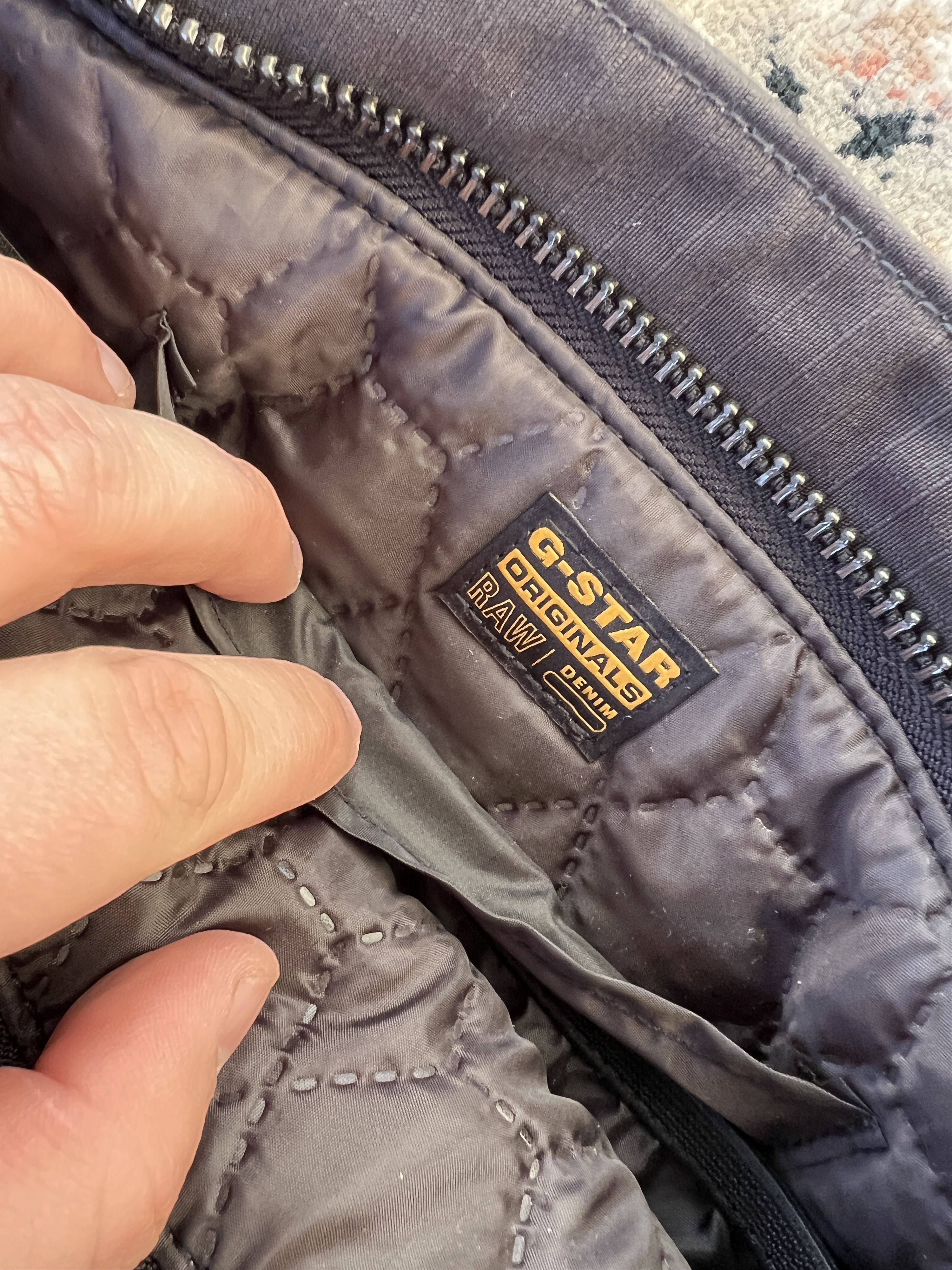 G-Star G-STAR RAW Helmet Bag Bag R3-N HELMET PADDED BAG Shoulder Size ONE SIZE - 8 Thumbnail
