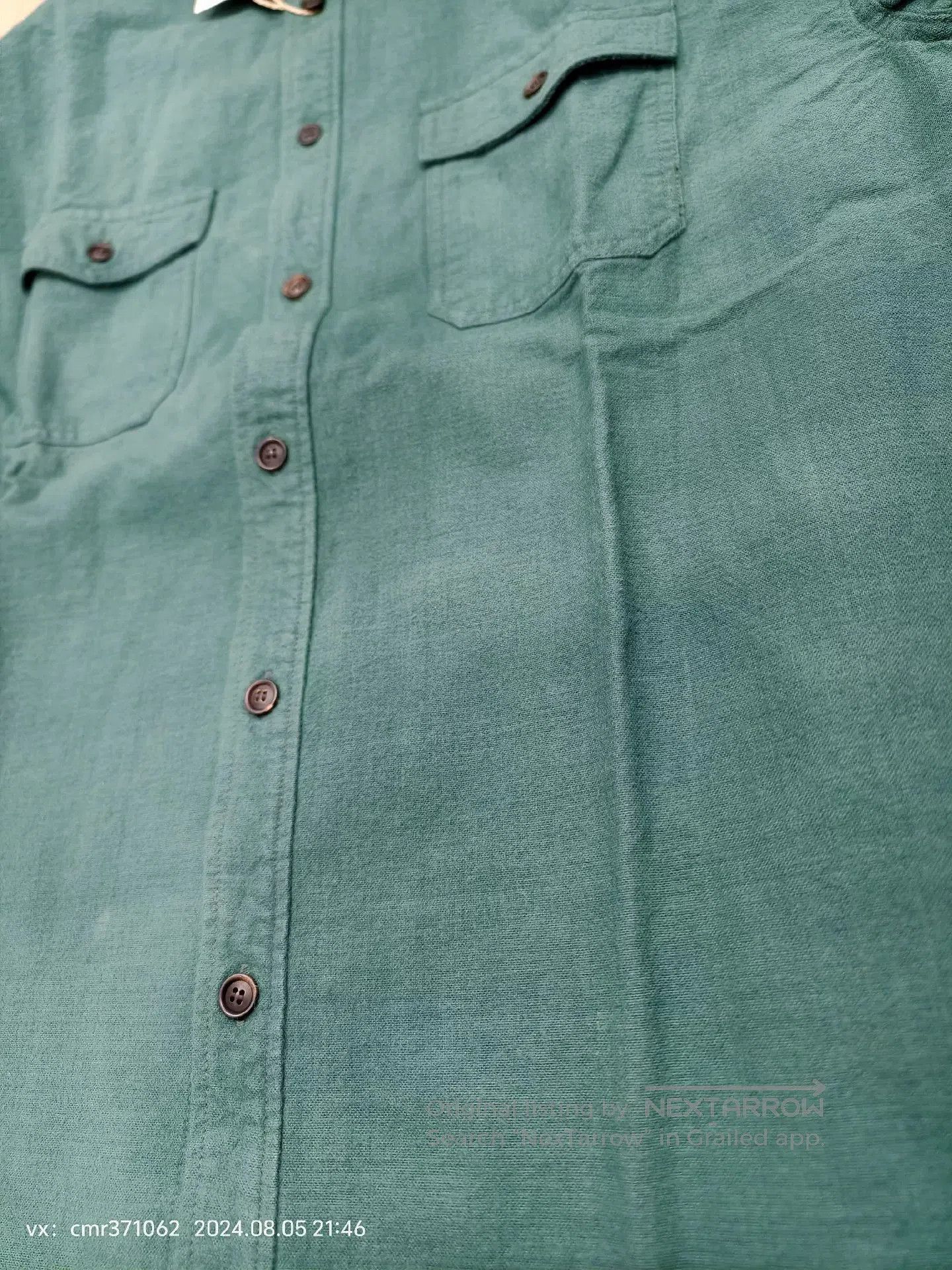 Visvim VISVIM 21 ICT PIONEER FLANNEL L/S. Size US XL / EU 56 / 4 - 4 Thumbnail