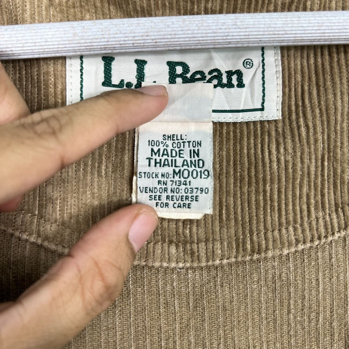 L.L. Bean VINTAGE LL BEAN SAFARI OUTDOOR CORDUROY JACKET Size US M / EU 48-50 / 2 - 15 Thumbnail