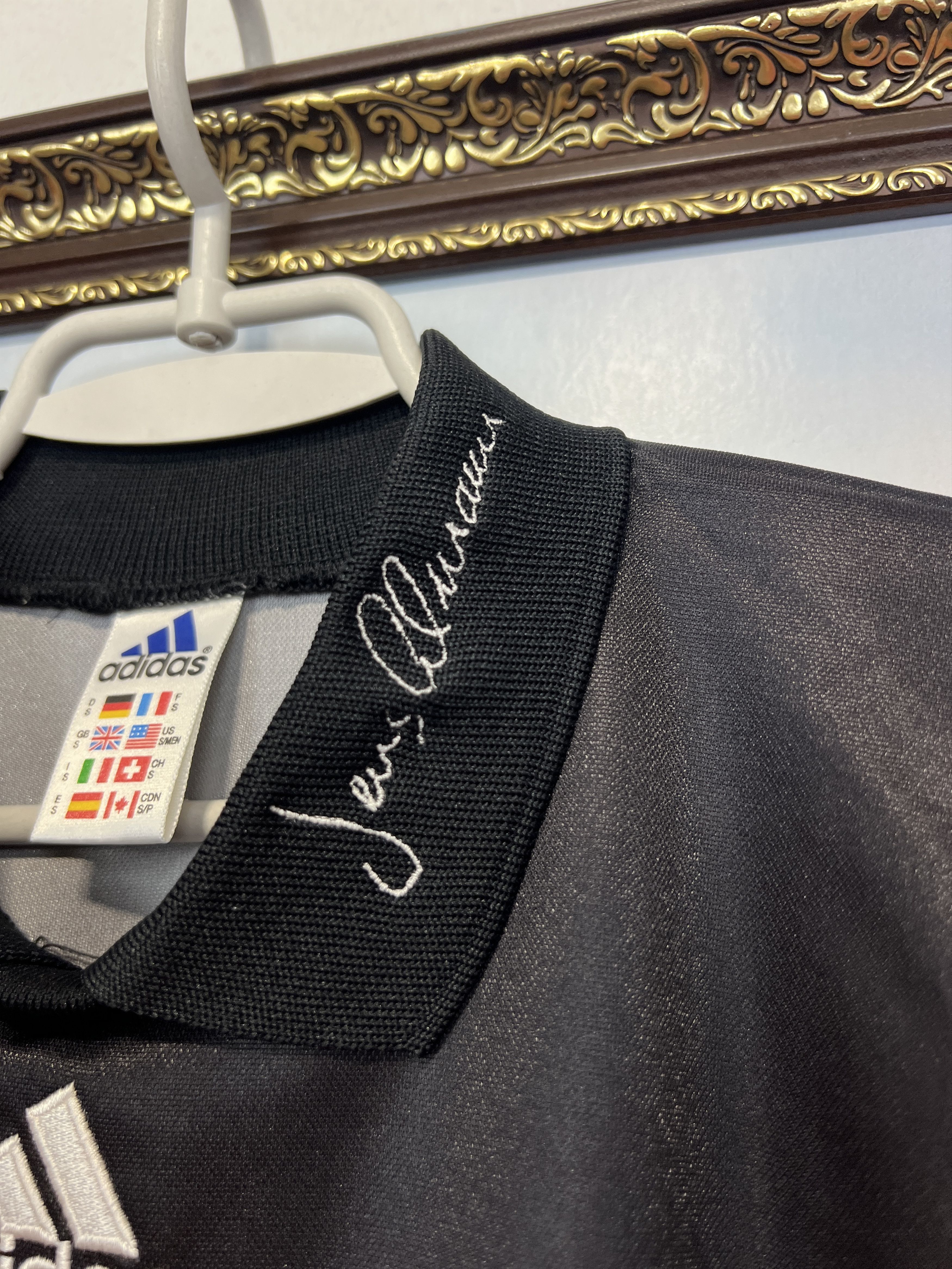 Adidas Vintage Football Goalkeeper Template Shirt Soccer Jersey Size US S / EU 44-46 / 1 - 7 Thumbnail