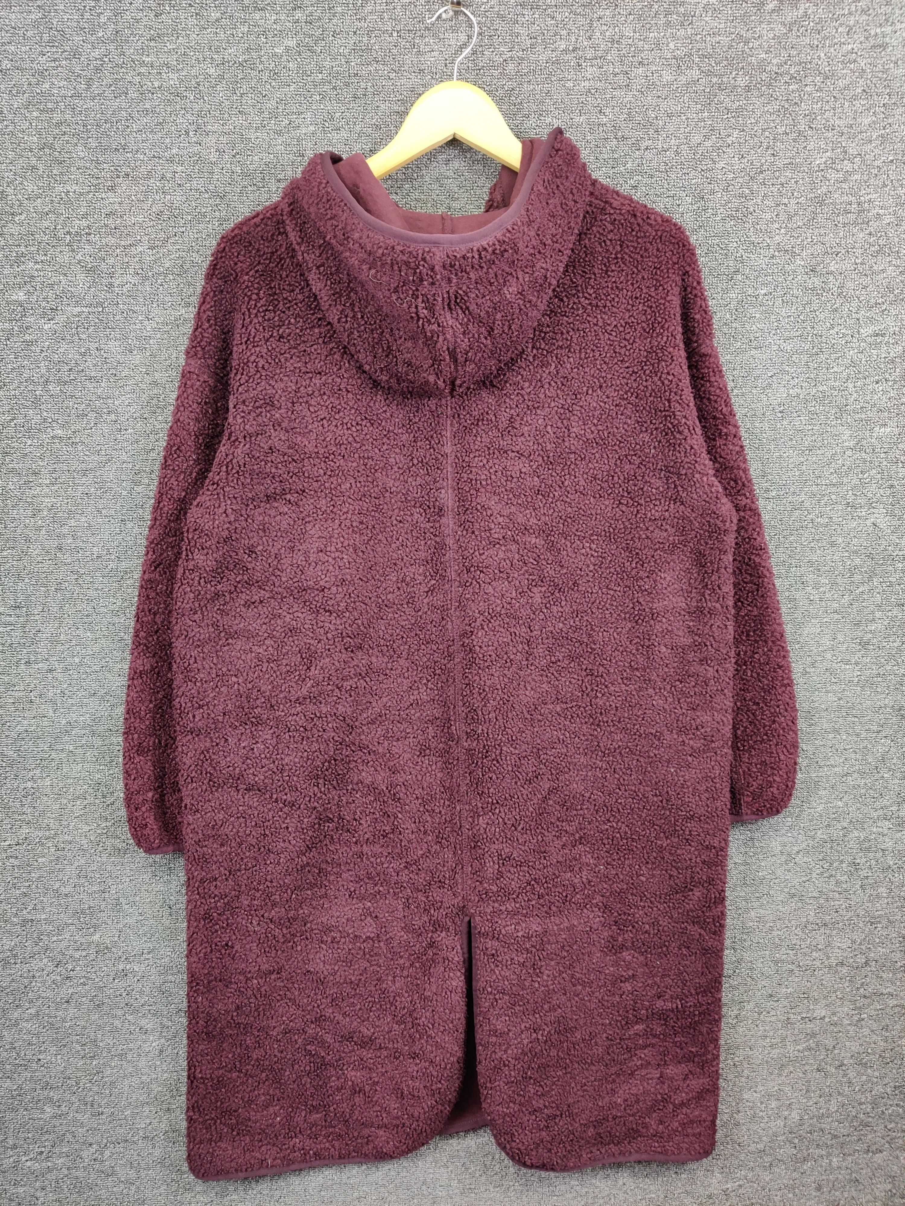 GU × Undercover Gu x Undercover Sherpa Hoodie Oversize Jacket Size US M / EU 48-50 / 2 - 6 Thumbnail