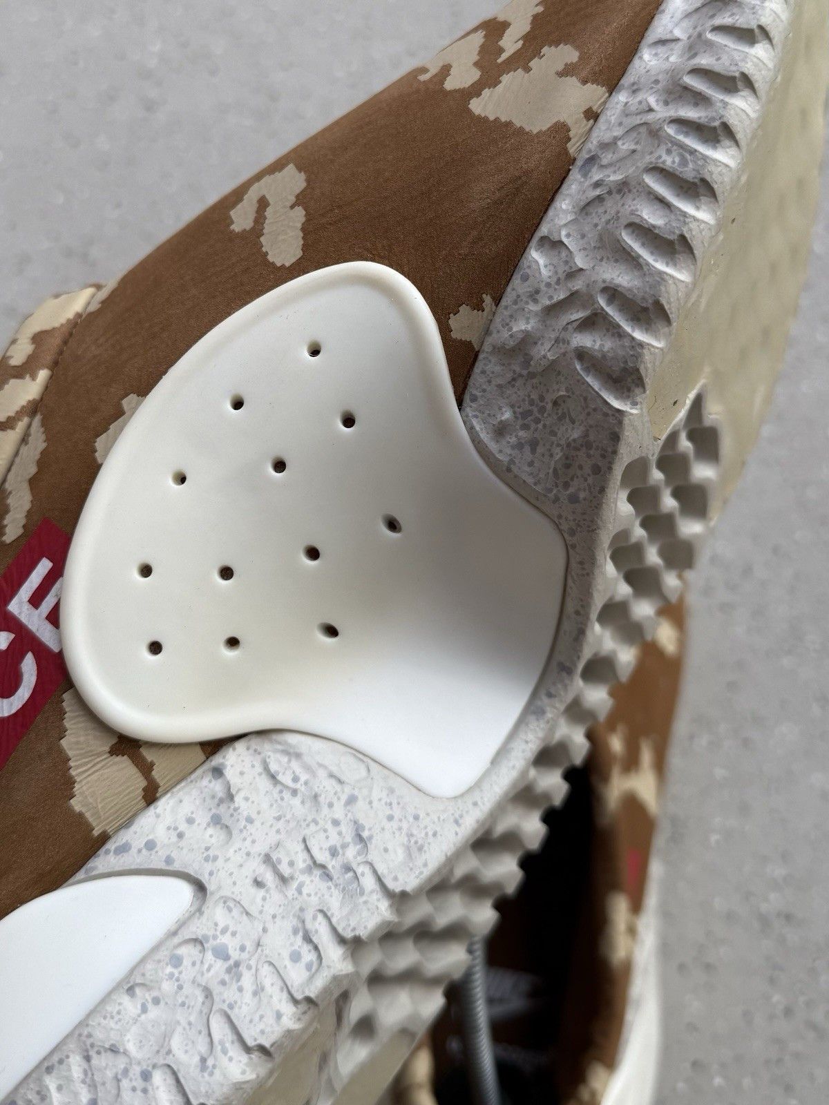 Nike × Undercover Nike Moc Flow SP x Undercover Ale Brown Red White Men's Size US 11.5 / EU 44-45 - 13 Thumbnail