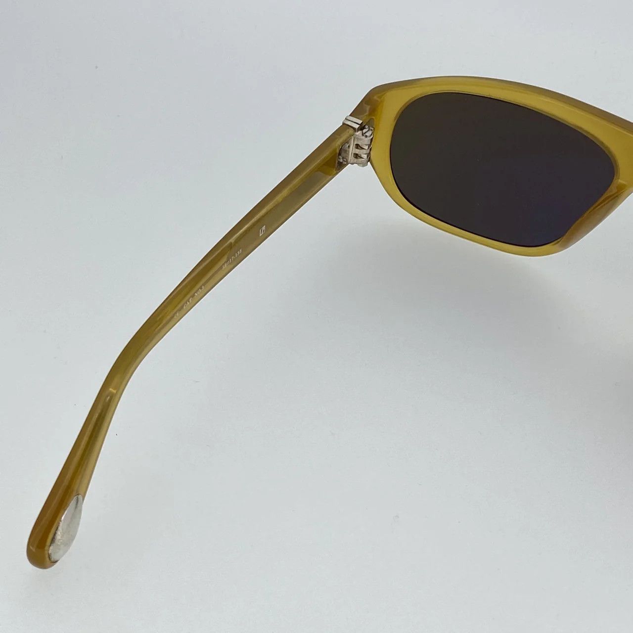 Ann Demeulemeester Ann Demeulemeester Sunglasses Flat Top Orange and Green Size ONE SIZE - 5 Thumbnail